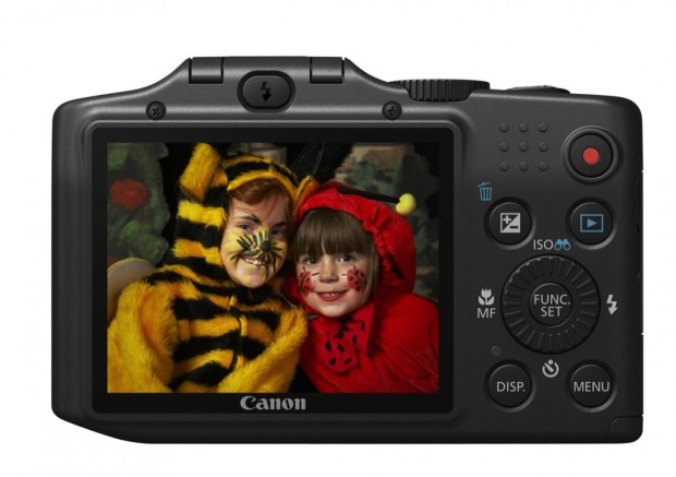 Canon Powershot SX160 IS (Bild: Canon)